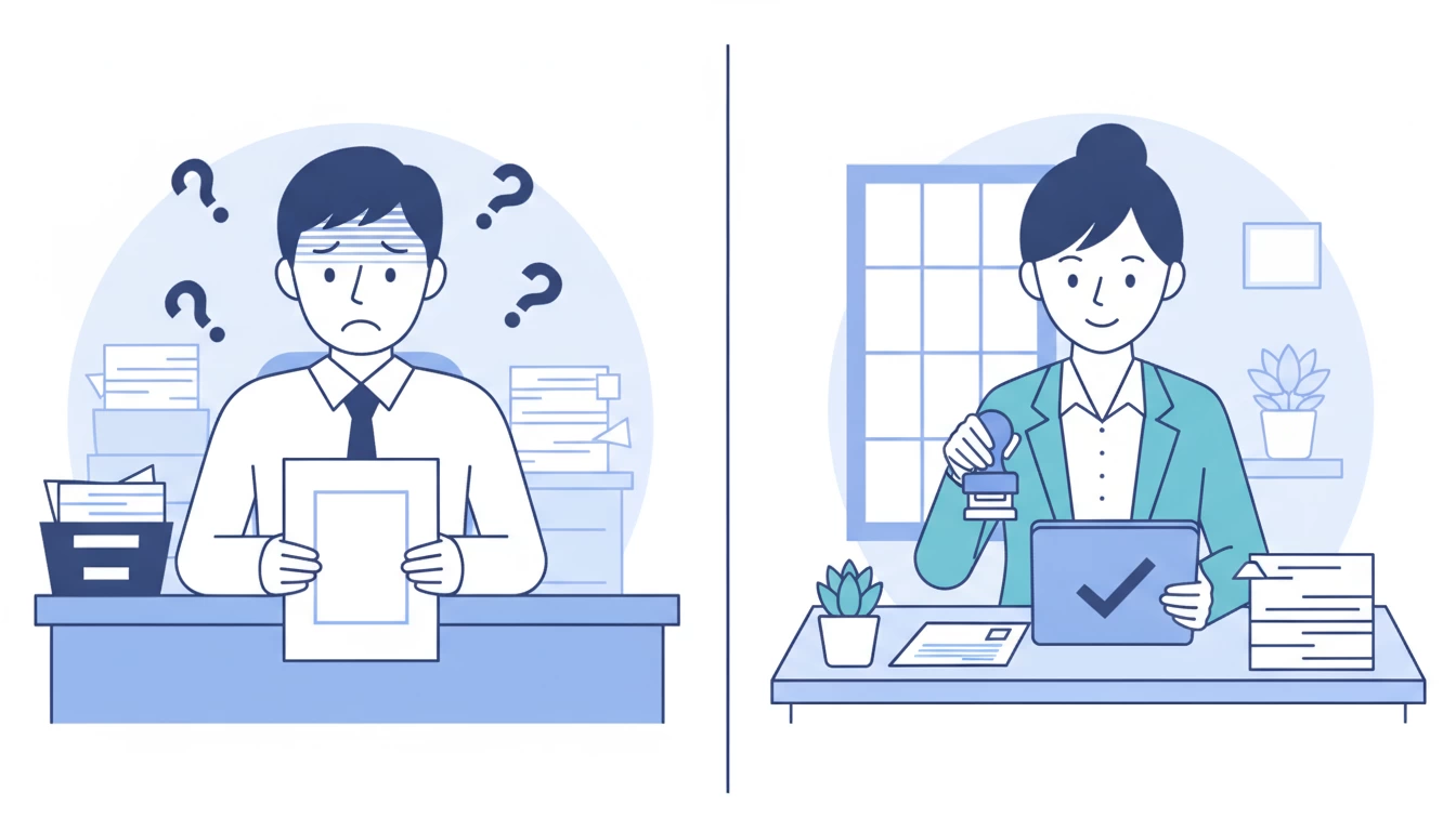 フォーム営業ツールを比較検討する担当者