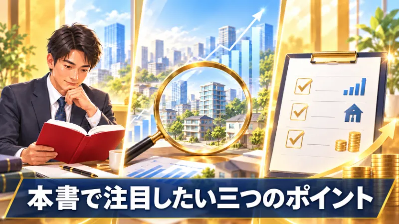 本書で注目したい三つのポイント