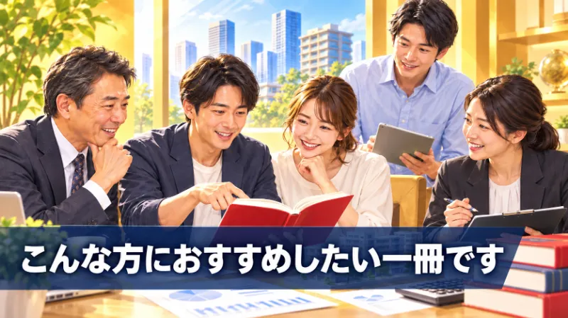 こんな方におすすめしたい一冊です