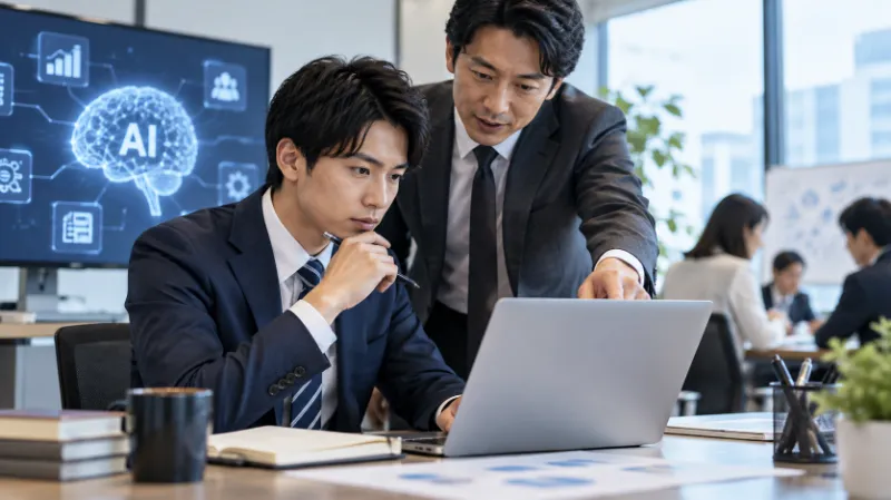 営業担当者はAIコンサルタントになれる?必要なスキルと育成方法