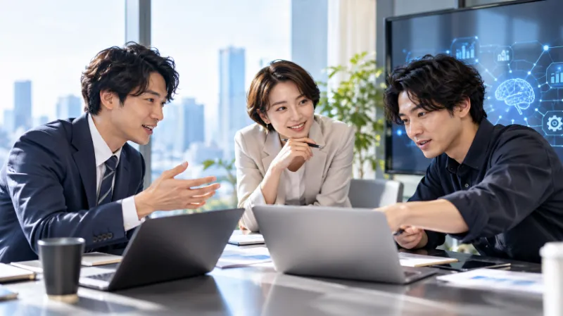 これからのAI支援は「営業×AIコンサルタント×FDE」のチームになる