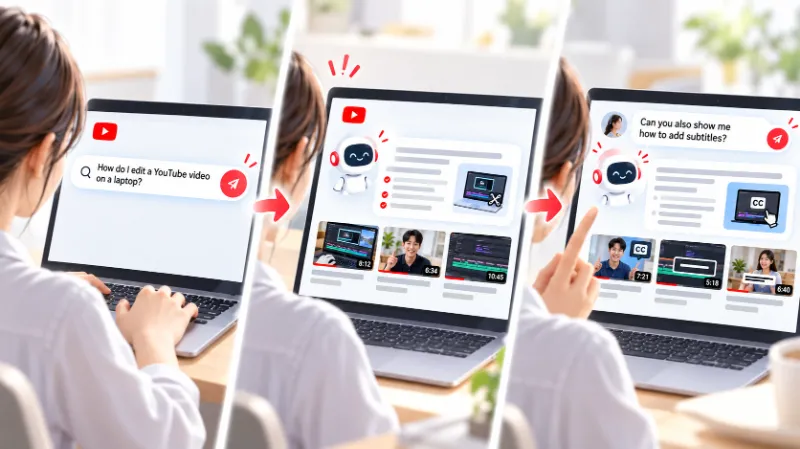 Ask YouTubeの使い方