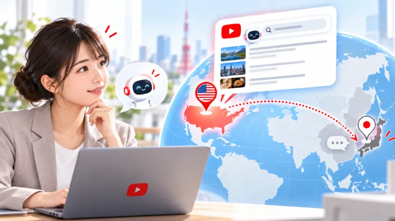 Ask YouTubeは日本でも使える？