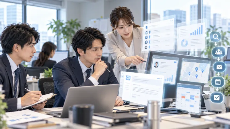 AIを使えば新規開拓はどこまで自動化できる?