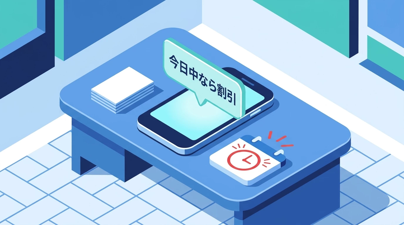 AIコンサルの怪しい営業トークのイメージ