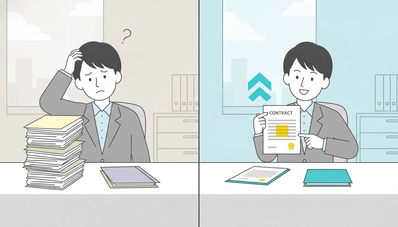 契約形態による返金判断の違い
