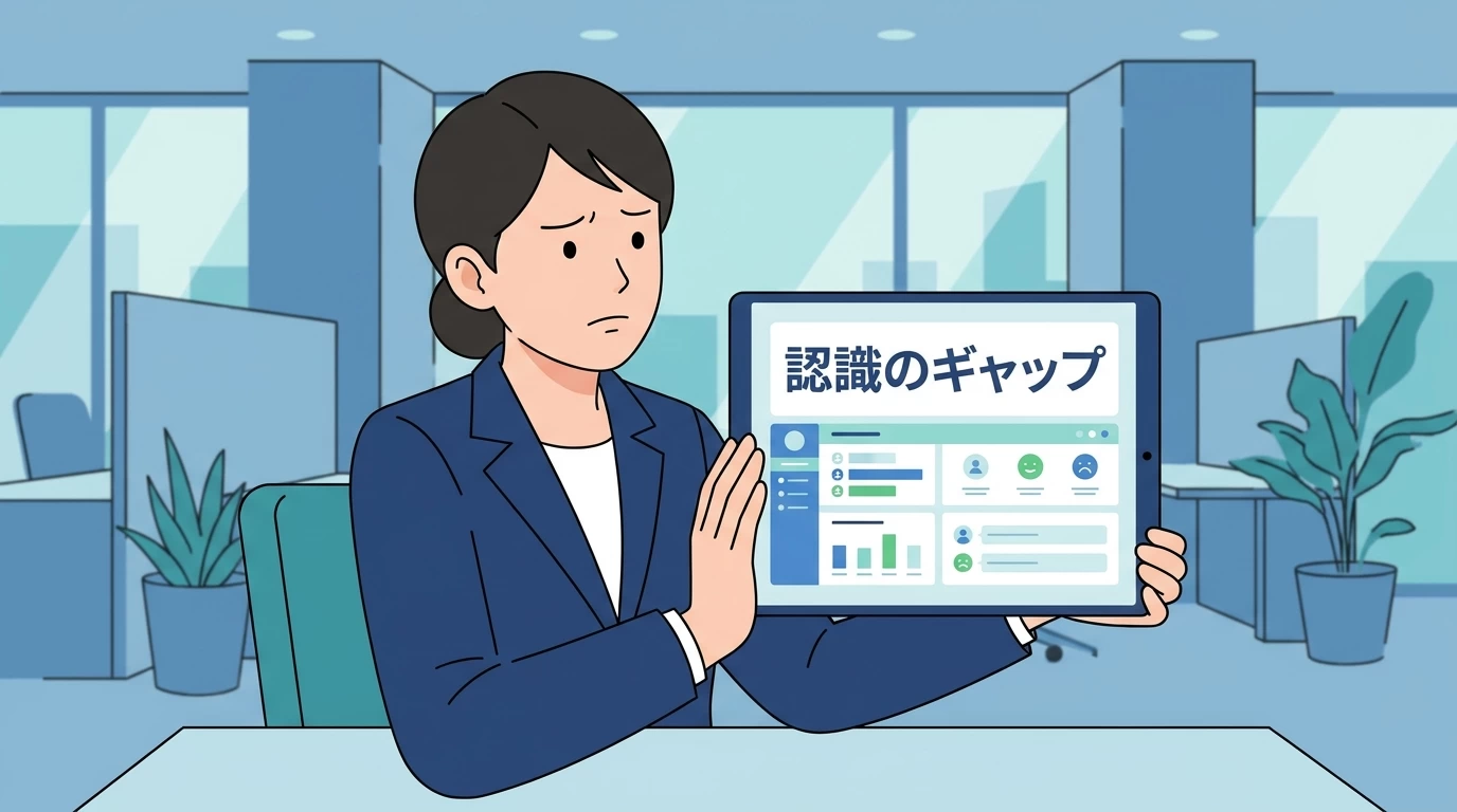 企業と消費者の認識ギャップを示す調査データ