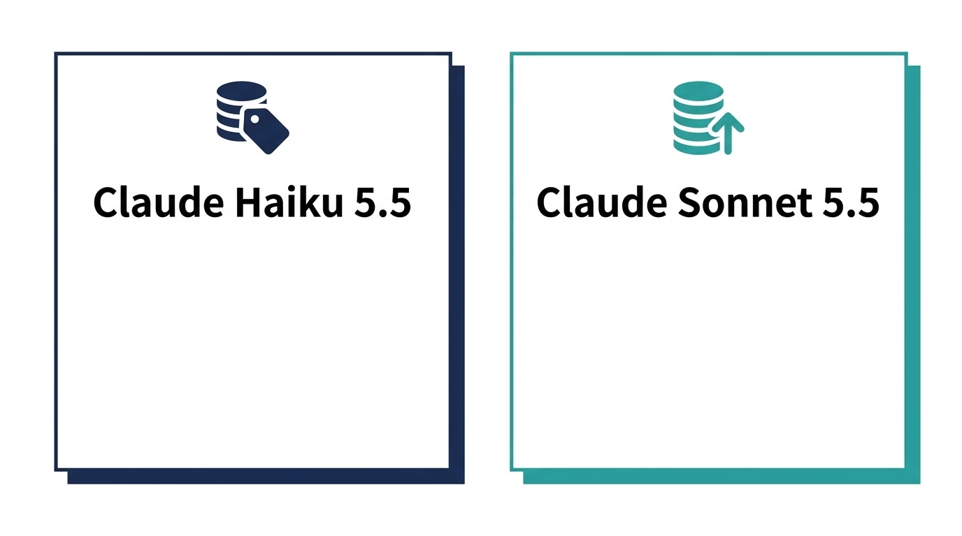 Claude Haiku 5.5とSonnet 5.5の料金比較図