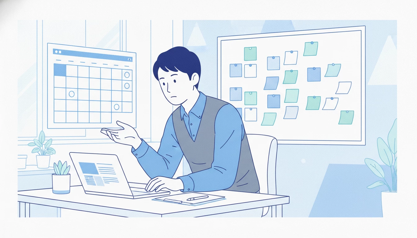 PHPサポート期限を確認し計画を立てる担当者