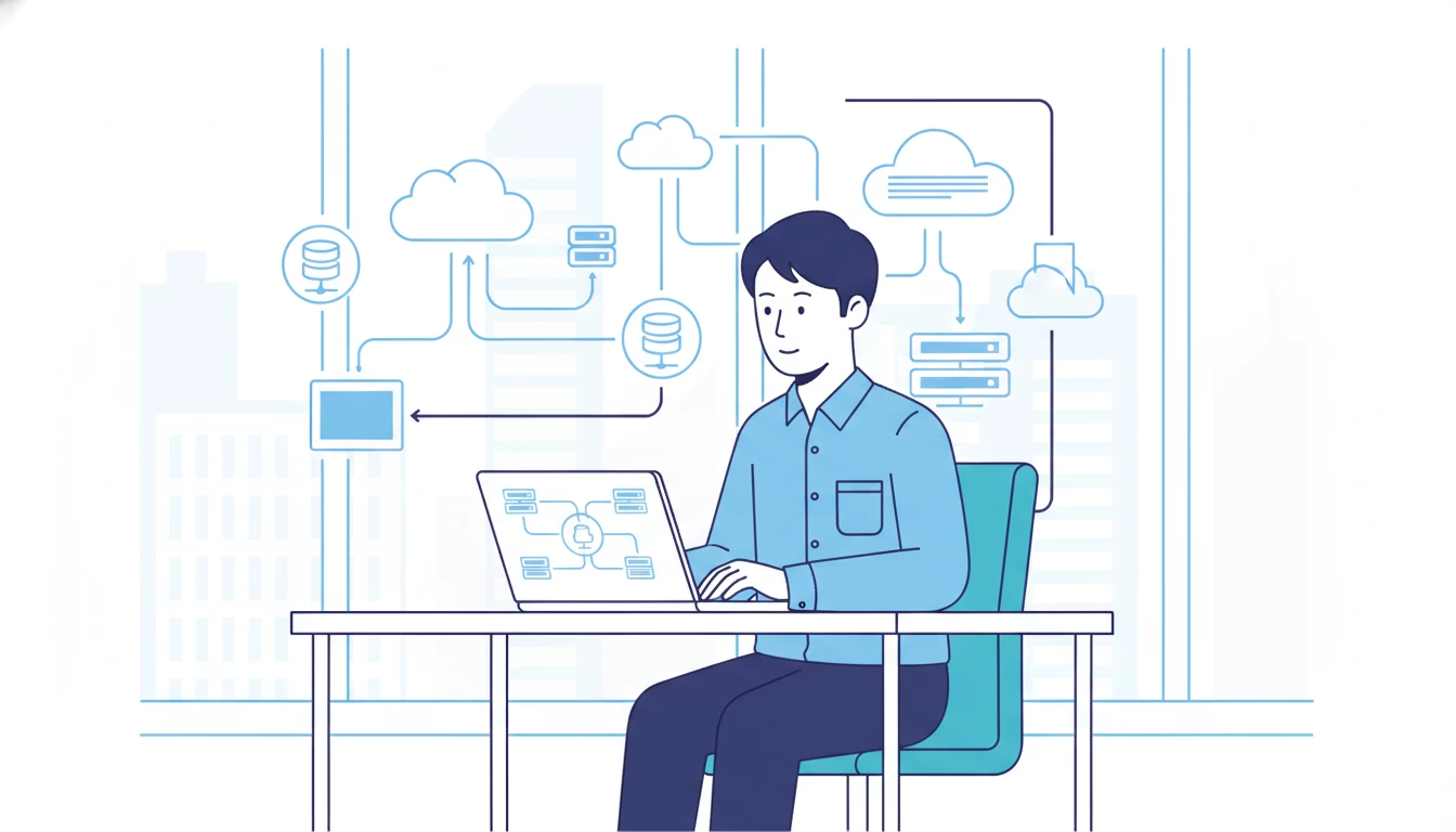 Claude Fable 5の利用環境を確認する情報システム担当者