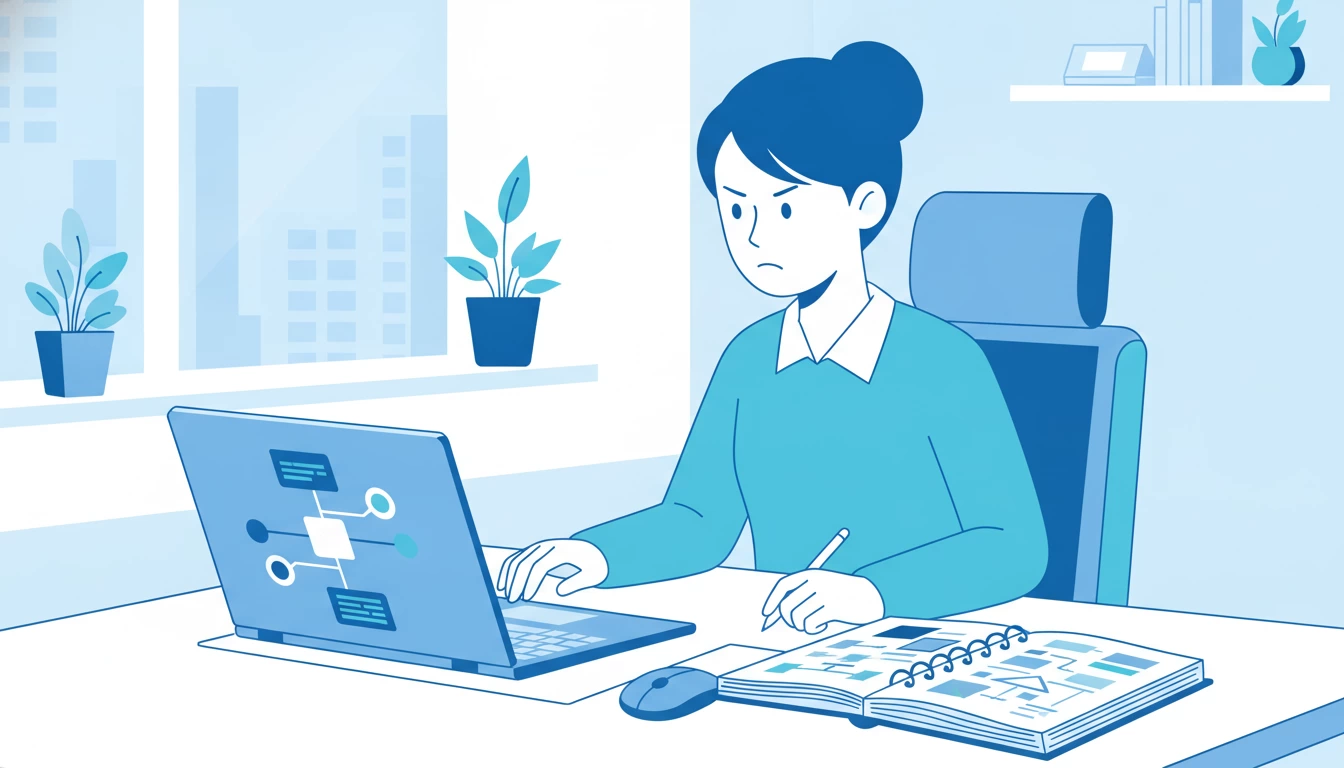 未経験からFDEを目指して学習する若手社員
