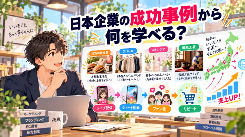 日本企業の成功事例から何を学べる？