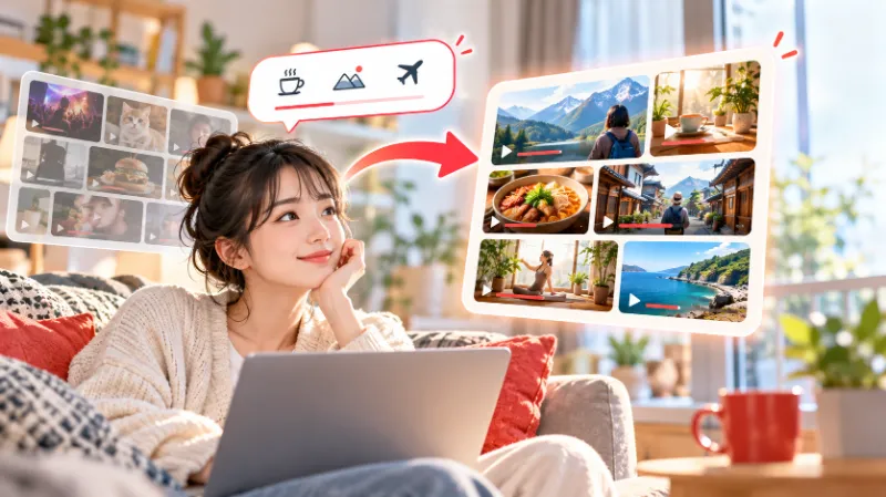 YouTubeの「カスタムフィード」とは？