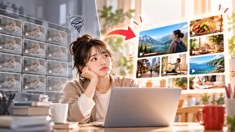 これまでの「おすすめ」と何が違う？
