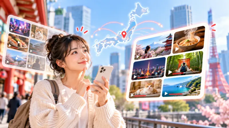 カスタムフィードは日本でも使える？