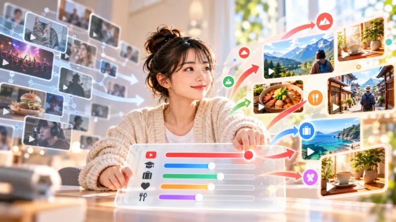 YouTubeのおすすめアルゴリズムはどう変わる？