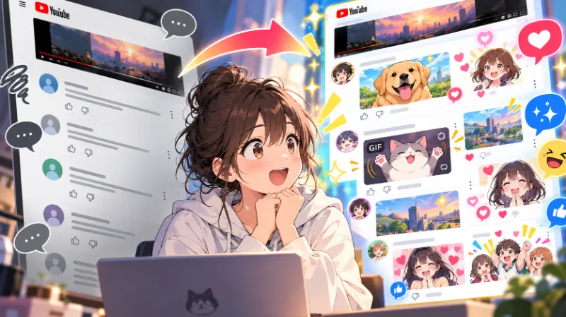 まとめ|YouTubeのコメント欄は「読む場所」から「表現する場所」へ