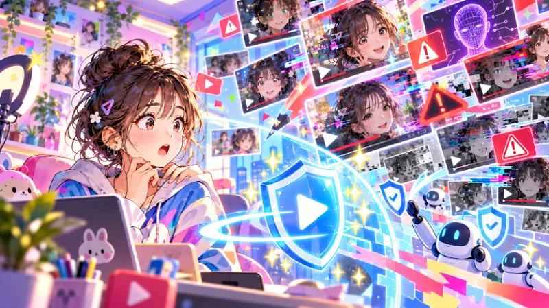 なぜYouTubeは類似性検出を強化しているのか