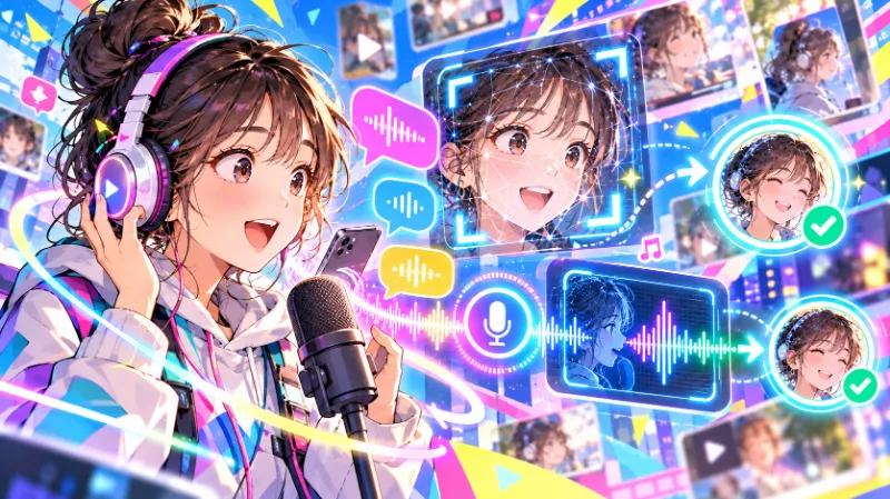 顔だけでなく「声」も検出できるようになる?