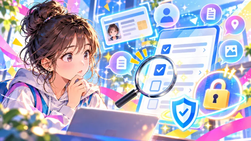 本人確認データは何に使われる?同意画面で見るべき点