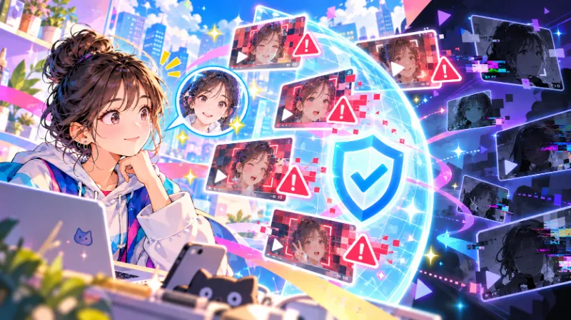 類似性検出を使えば、すべてのディープフェイクを防げる?