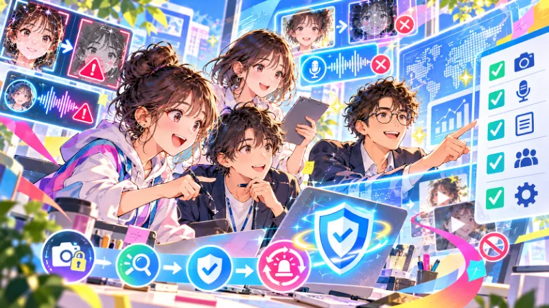 クリエイターや企業が今からできるディープフェイク対策