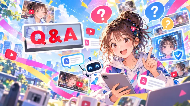 YouTubeの類似性検出に関するよくある質問