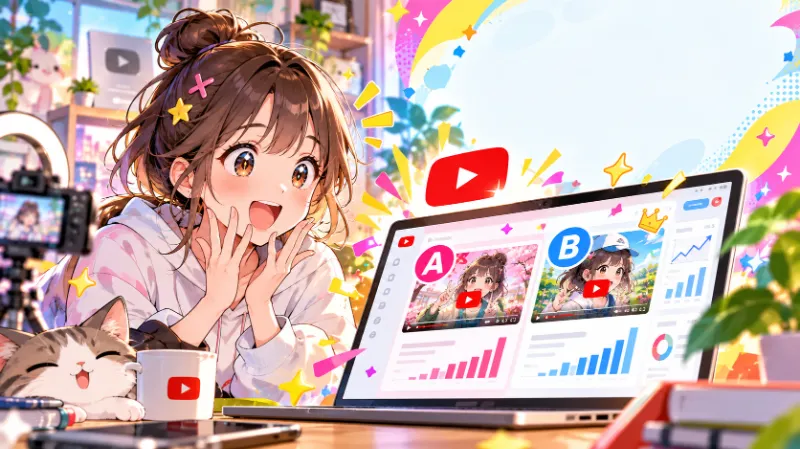 YouTubeに動画のA/Bテスト機能が登場