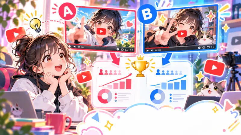 YouTubeの動画A/Bテストとは?