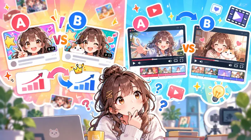 サムネイルA/Bテストとは何が違う?