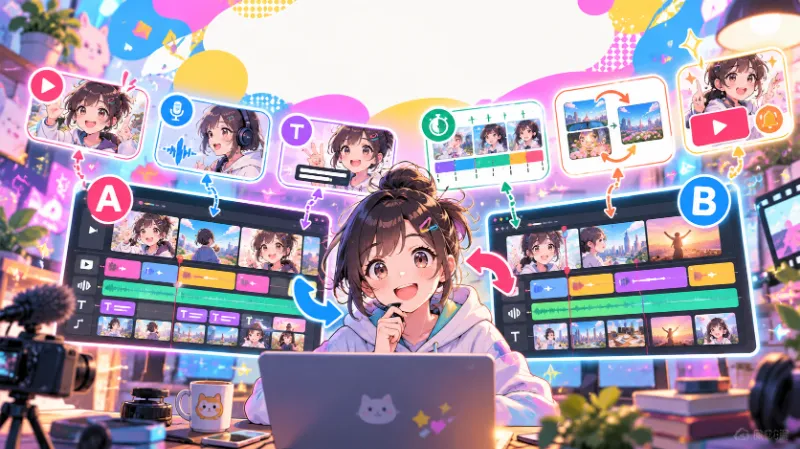 動画A/Bテストでは何を変えて比較できる?