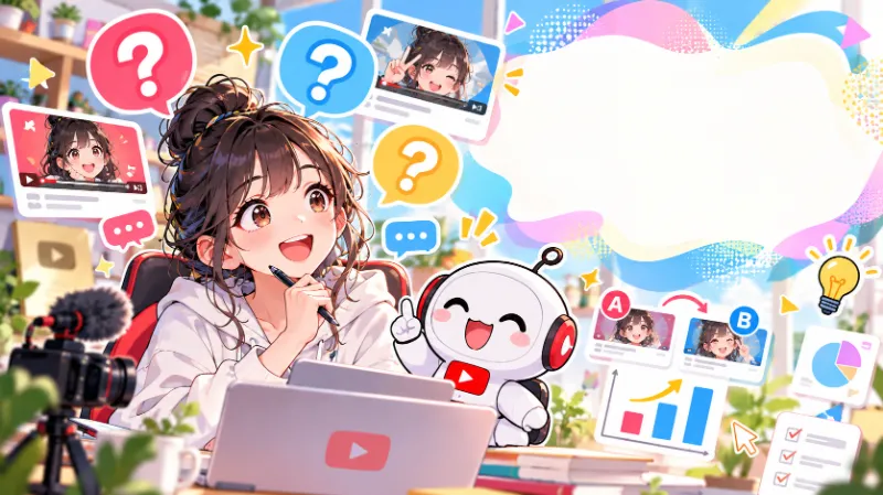 YouTube動画A/Bテストに関するよくある質問