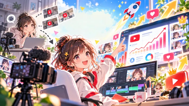 まとめ|YouTubeは「動画を作る場所」から「動画を改善する場所」へ