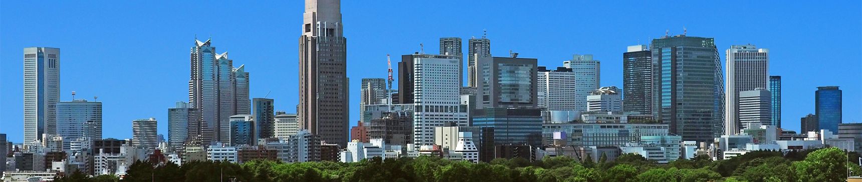 都市の街並み