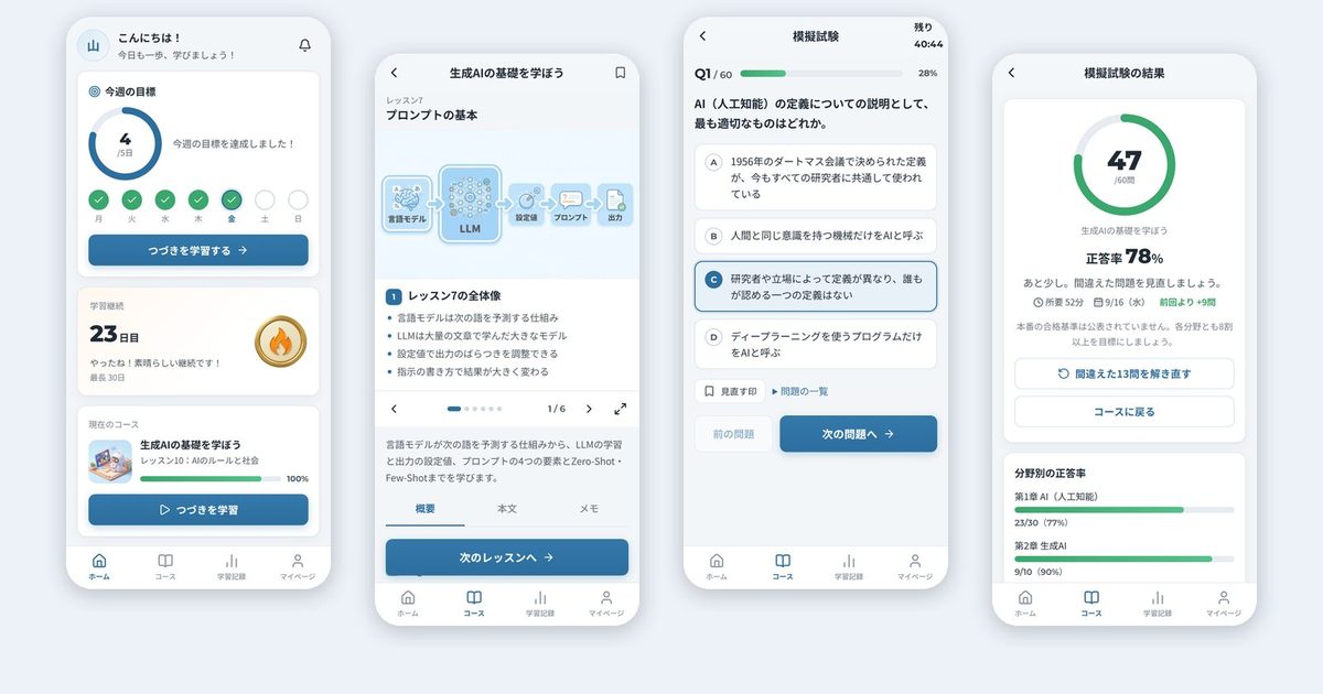 eラーニングシステム開発