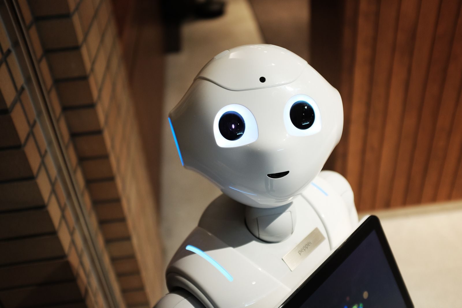 人型のAIロボット