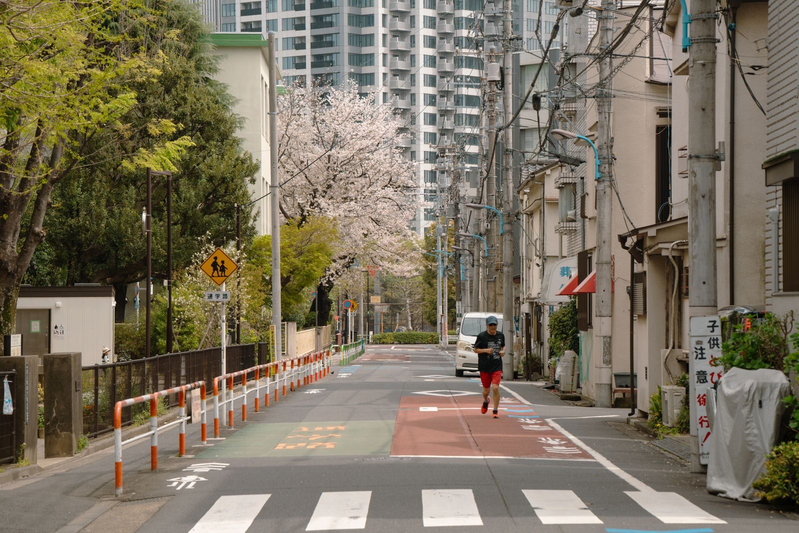 住宅街の通り