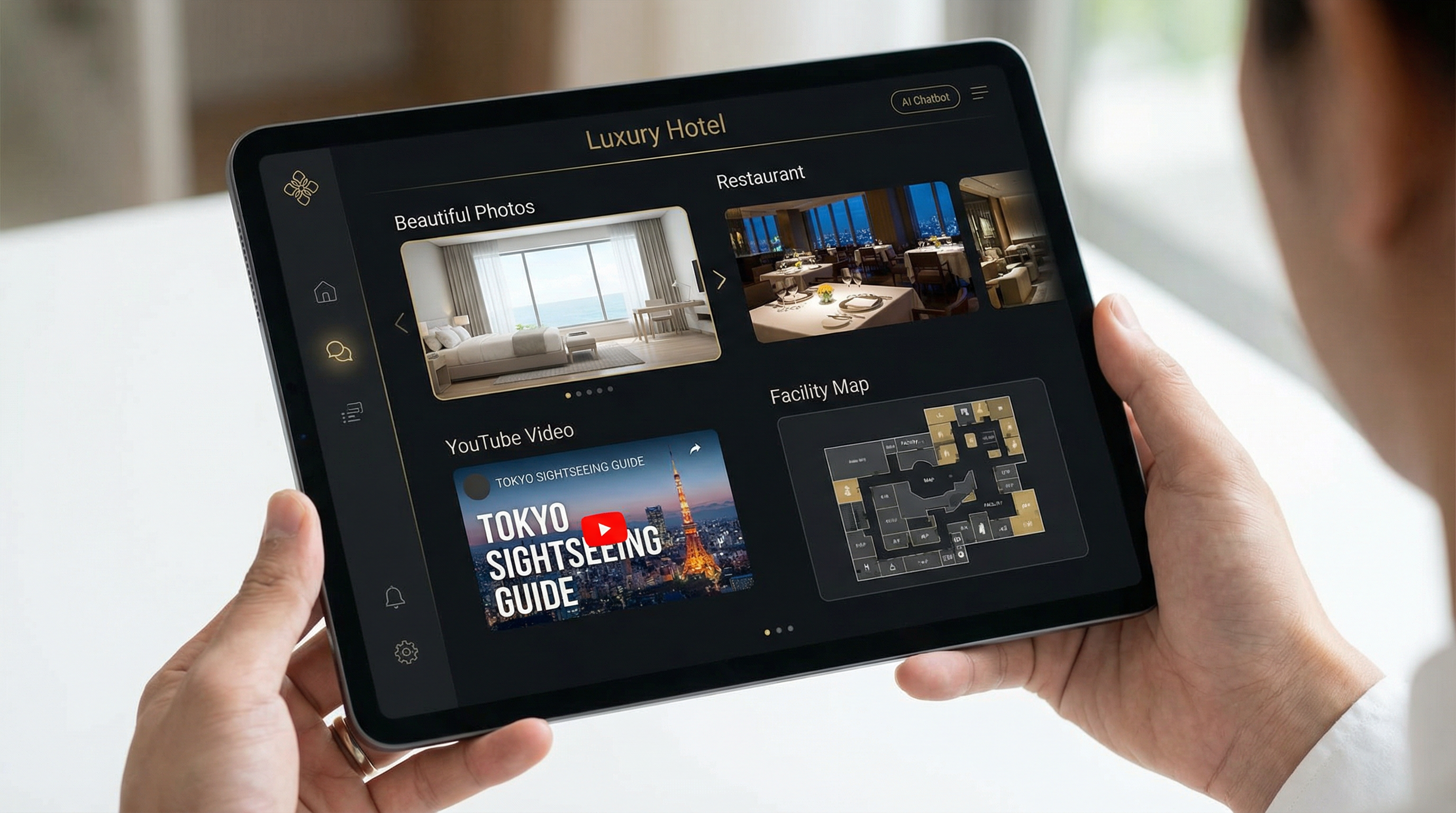 画像・動画表示機能