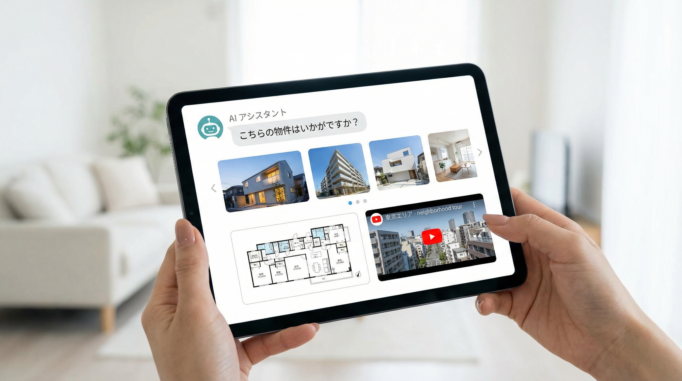 写真・動画で視覚的に