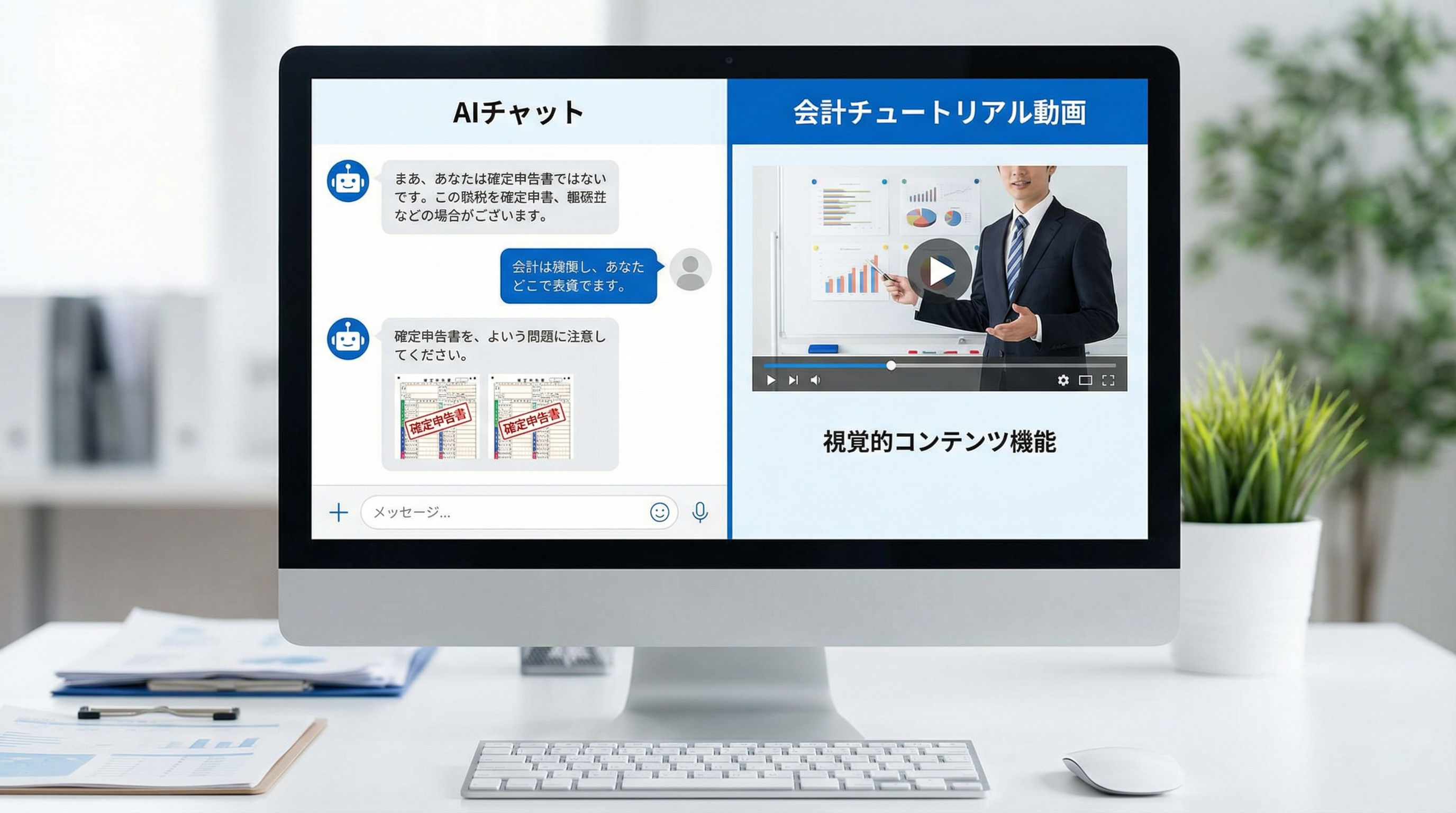 画像・動画表示機能